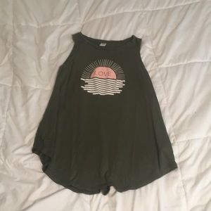 Green Old Navy Tank